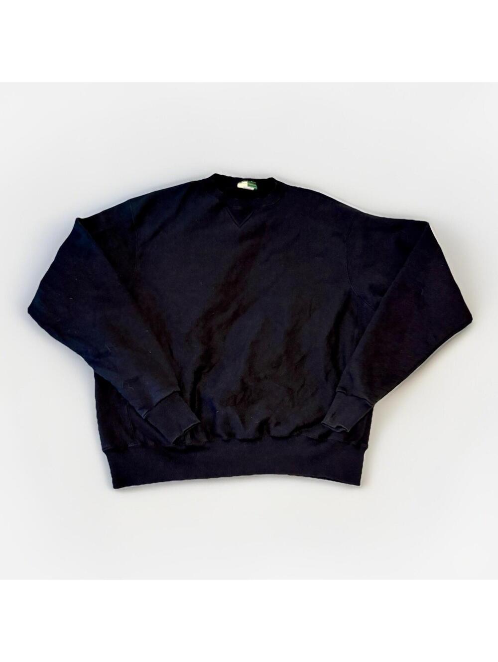 Vintage 90s Wear Guard Crewneck Sweatshirt Black Size XXL